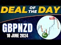 🟢FOREX Deal of the Day: Looking for a +100 pips profit with GBPNZD