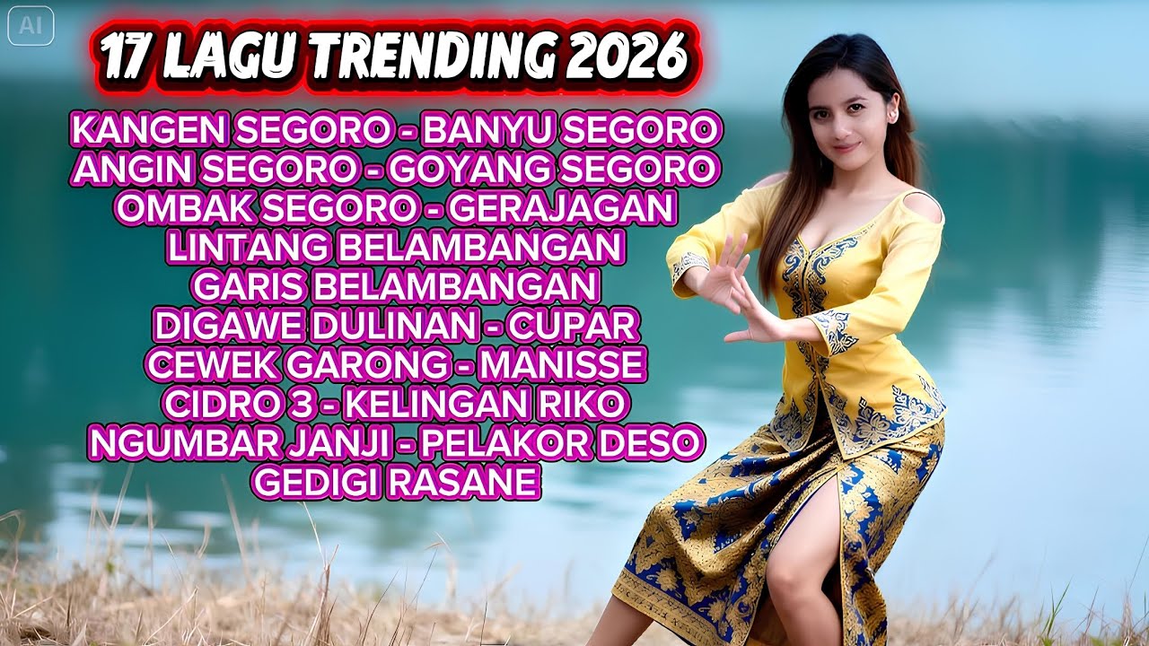 17 Lagu Trending 2026❗Best Of Osing Banyuwangi