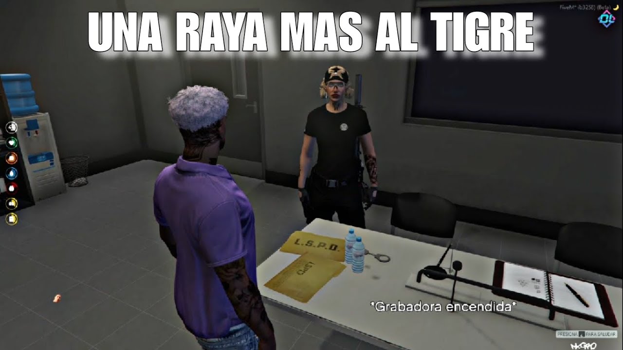 El INTERROGATORIO de ALLEN LEWIS | YOUNG YAKUZA | DovuxLife RP +18