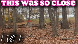 We went Against Each other....It came down to the wire! | Singles Battle at Moore Township DGC!