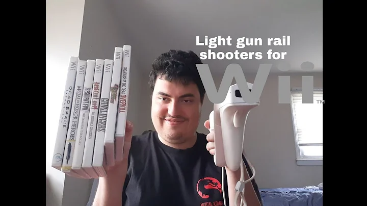 My Light Gun Rail shooter games for the Wii