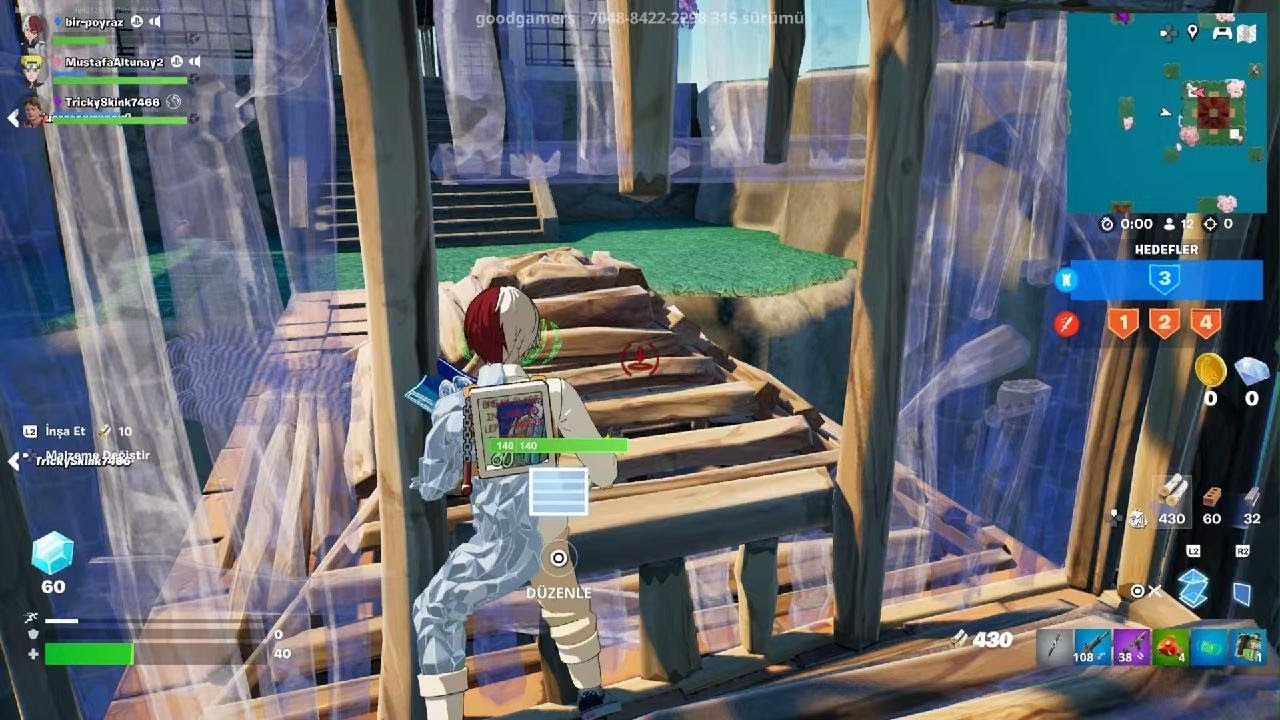 Fortnite2. Bölüm bedwars