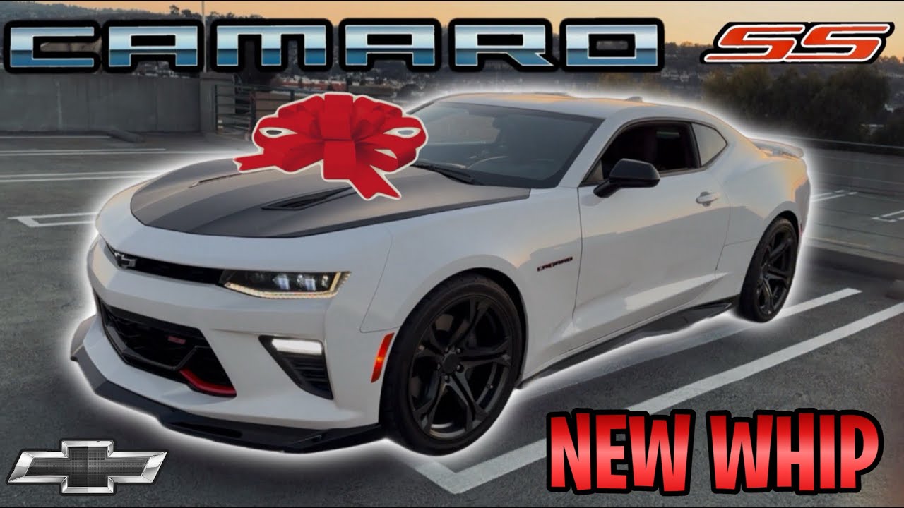 ПОКУПКА CHEVROLET CAMARO SS