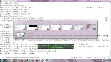 HADOOP AND JDK INSTALLATION IN LINUXd