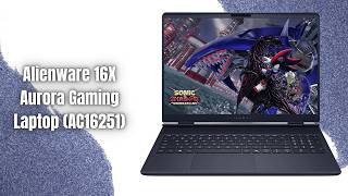 Alienware 16X Aurora Gaming Laptop AC16251 Review | Intel Core 9 290HX + RTX 5070 OLED Gaming Beast!