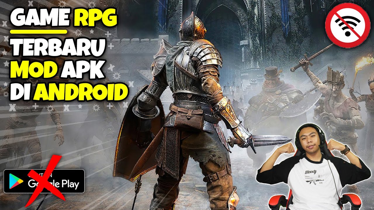 Top 10 Game RPG Offline Mod Apk Grafik HD 2025 | Game RPG Terbaik Di Android 2025