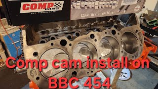 Comp Cams install, BBC 454.