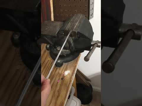 How to stretch/pull/harden hobby came