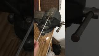 How to stretch/pull/harden hobby came