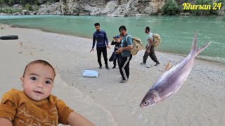 🔥 An Unforgettable Night in the Mountains – Fishing, Barbecue, and the Pure Beauty of Nature! 🏕️🎣