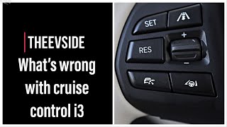 BMW i3 VLOG | The thing that’s wrong with Active Cruise Control