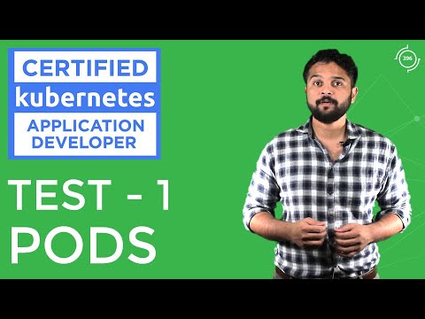 Kubernetes Certification Practice Test - PODs