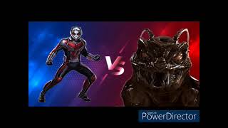 Ant-Man Vs. Edgar The Bug
