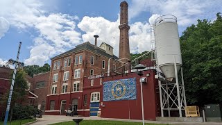 Visiting Schell's Brewery Caves - New Ulm, Minnesota