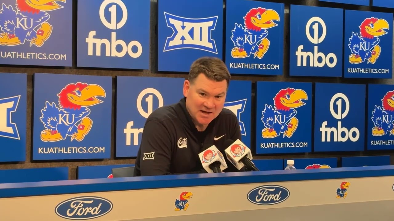 Arizona head coach Tommy Lloyd after losing to Kansas 82-78￼