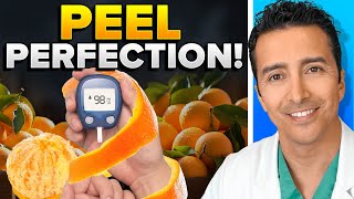 Insane Unknown Benefits of Orange PEELS For Diabetes!