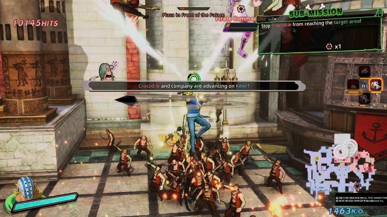 ONE PIECE: PIRATE WARRIORS 4_treasure battle Killer