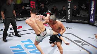 Bruce Buffer vs Robert Whittaker Profile