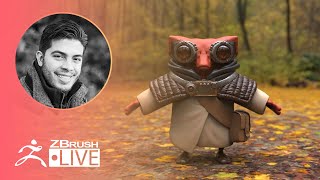 ZBrush Guides: 3D Model a New Character #withme ! - Pablo Muñoz Gómez - Part 5