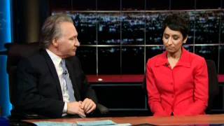 Irshad Manji and Bill Maher Debate France's Burqa Ban