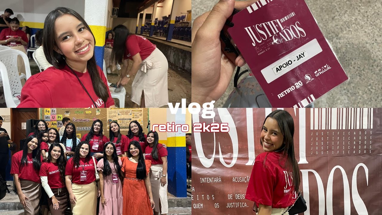 vlog: retiro 2k26, sítio °☆