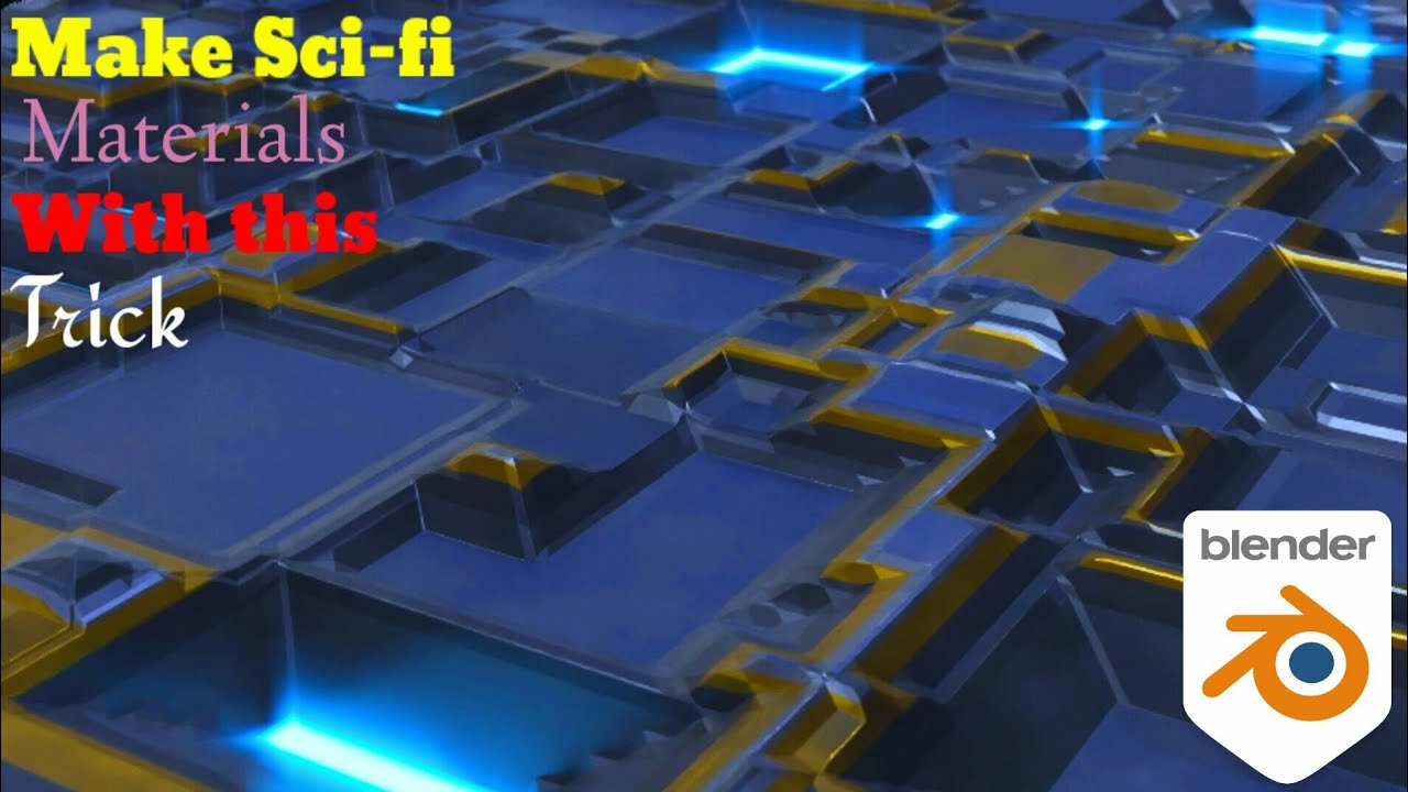 easy-sci-fi-material-in-blender-3-1-youtube