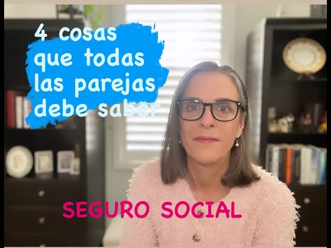 Beneficios conyugales del Seguro Social: 4 cosas que todas las parejas jubiladas deben saber