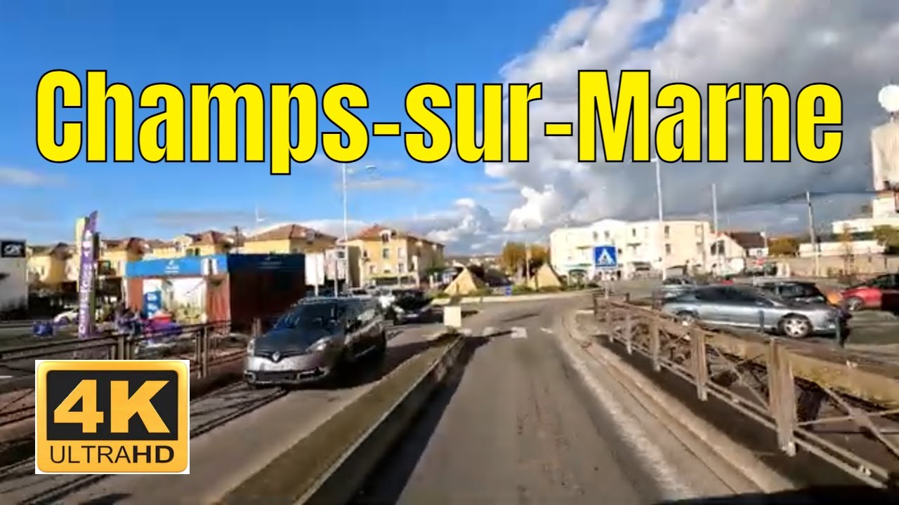 Champs-sur-Marne - Driving- French region