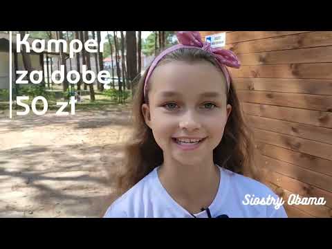 🏖NOWY CAMPING NA WYDMACH //Łeba Camping Na Wydmie