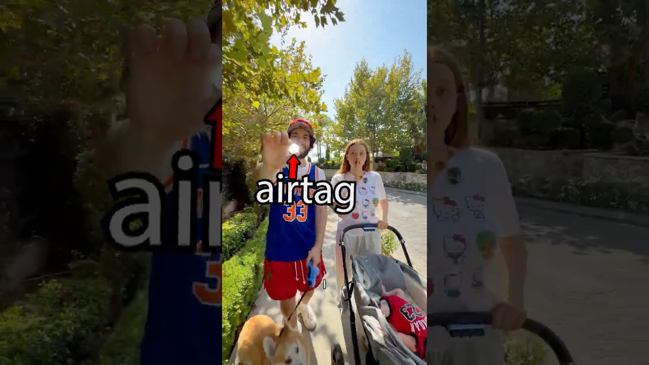 AirTag vs Our Dog Nolan!