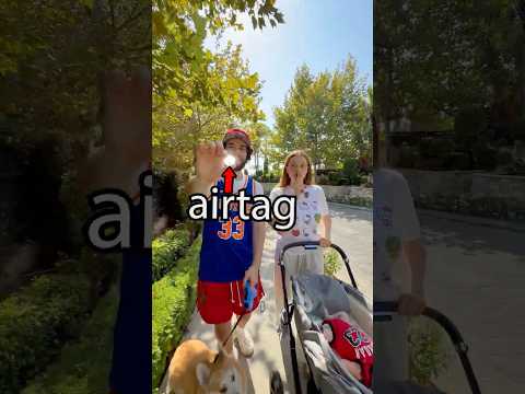 AirTag vs Our Dog Nolan!
