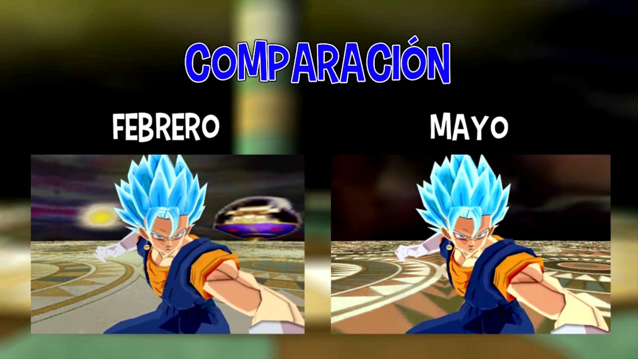 [Comparación] Vegetto SSGSS vs Jiren | Dragon Ball Z: Budokai Tenkaichi 3 | Rowat19