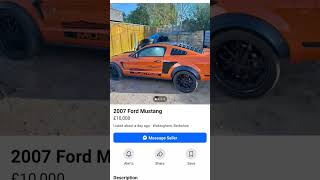 Mustang #marketplace #cars #automobile #racing #funny #carhunters #fyp #ford #mustang #followme #gta