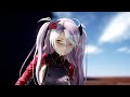 MMD : イレブンレイブガール / Eleven Rave Girl ( Models - Azur Lane : Bismarck and Prinz Eugen )