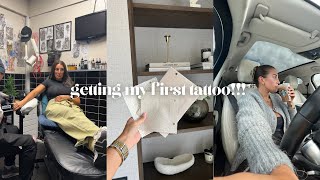 come with me to get my first tattoo!!!