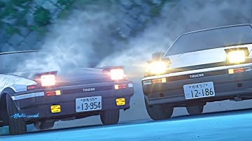 『intial-d X Metamorphosis edit』「 metamorphosis edits 」 #initialdstreetstage #anime #animeedits