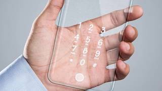 transparent phone coming in 2022. Our future will be awesome...!!!!