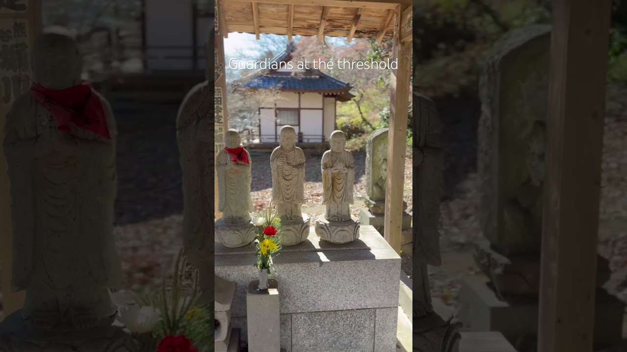 Stone Guardians at the Entrance | 金龍寺
