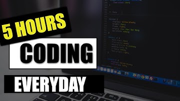 I coded 5 hrs everyday for 3 months and it changed my life!