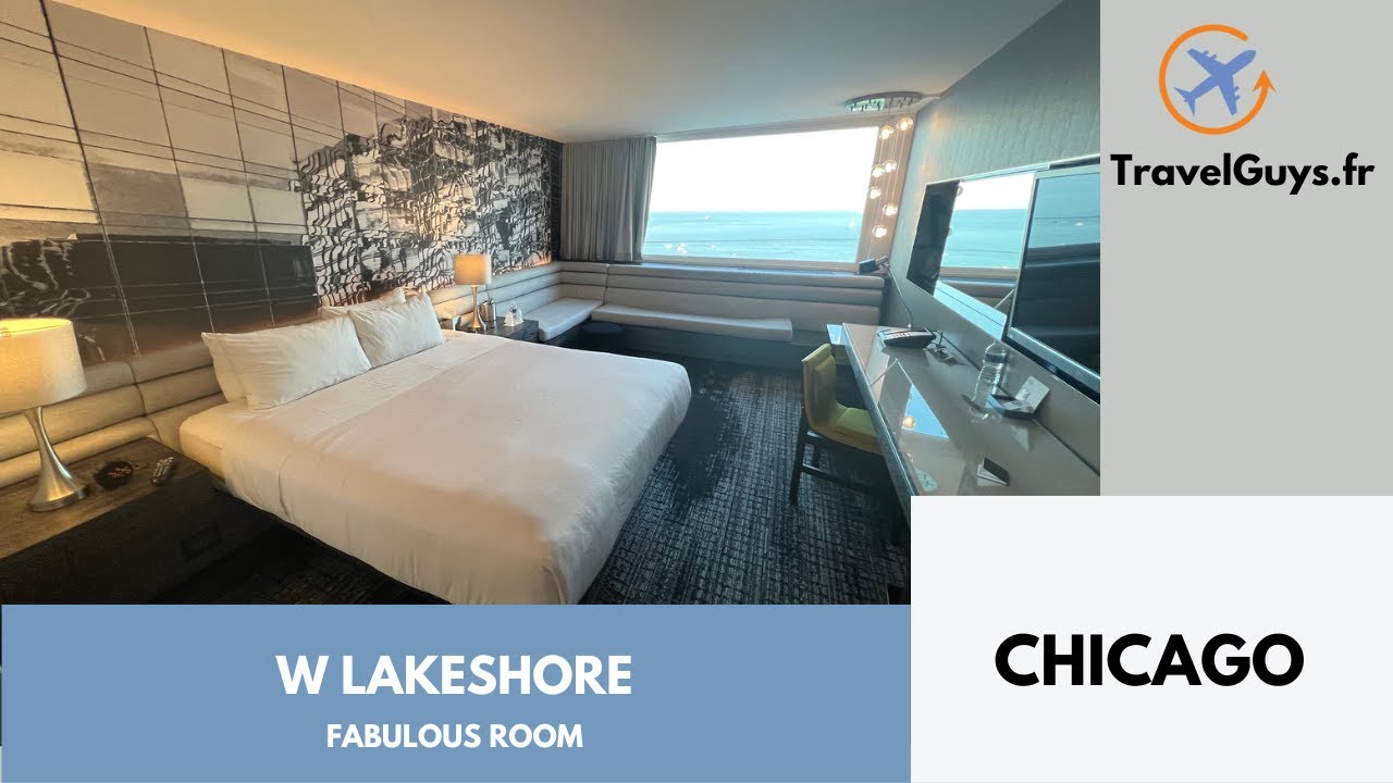 W Lakeshore Chicago -  Fabulous room