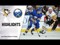 Penguins @ Sabres 4/18/21 | NHL Highlights