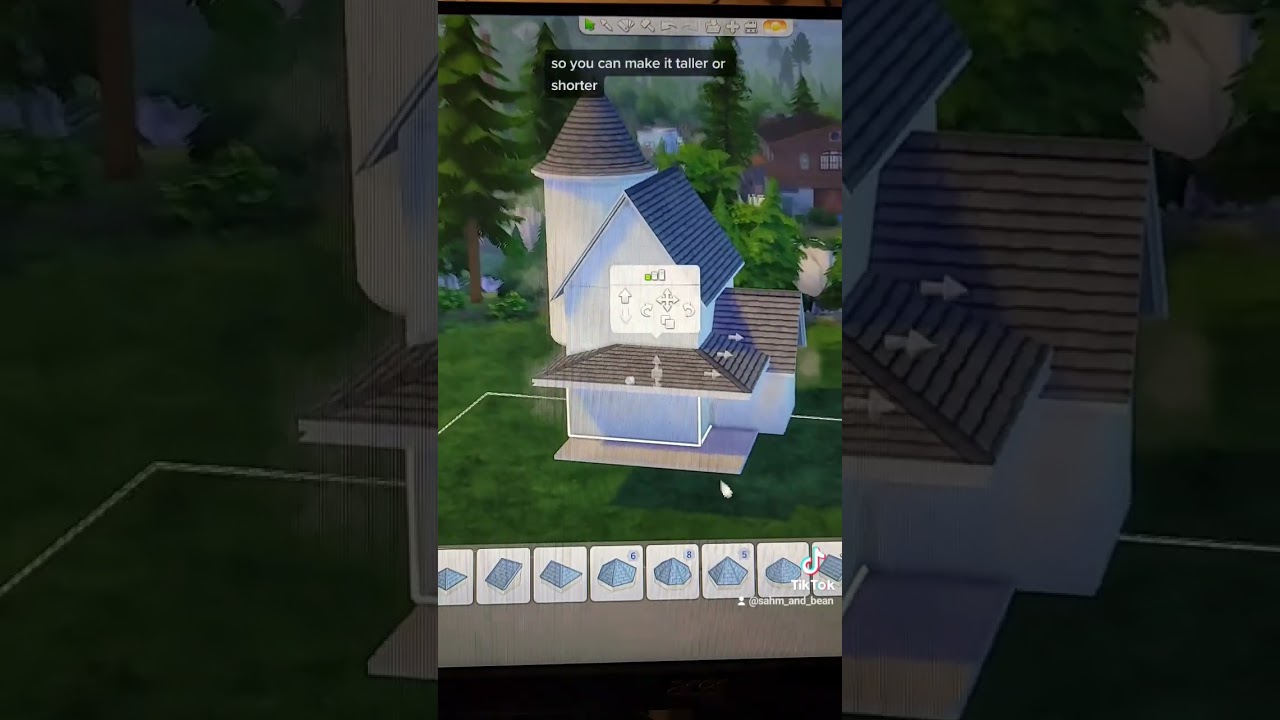 how to build a floating house in The Sims 4 - like this? check out my Gothic Revival Treehouse!