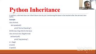 5-Day Online International Hands-On Certification Training in Python Programming - Day 2