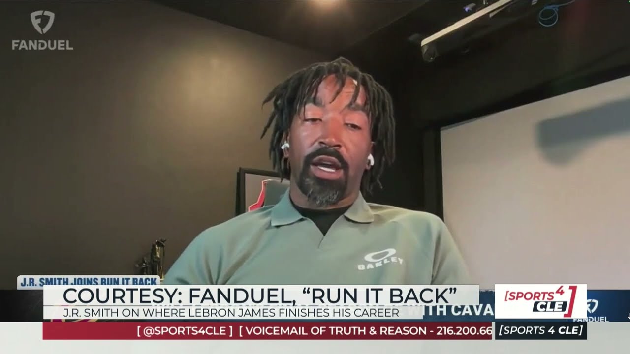 J.R. Smith Hints at LeBron James Returning to the Cavaliers - Sports4CLE, 2/5/26