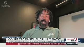 J.R. Smith Hints at LeBron James Returning to the Cavaliers - Sports4CLE, 2/5/26