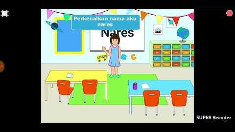 Animasi Perkenalan di ScratchJr