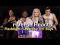 rIVerse Reacts: Flashlight by TNT Boys - Live Cover Reaction