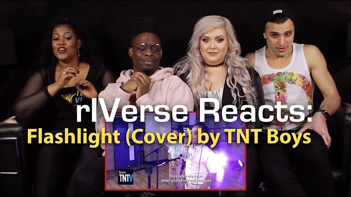 rIVerse Reacts: Flashlight by TNT Boys - Live Cove...