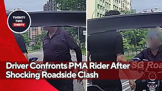Driver Confronts PMA Rider After Shocking Roadside Clash — What Really Happened Next?