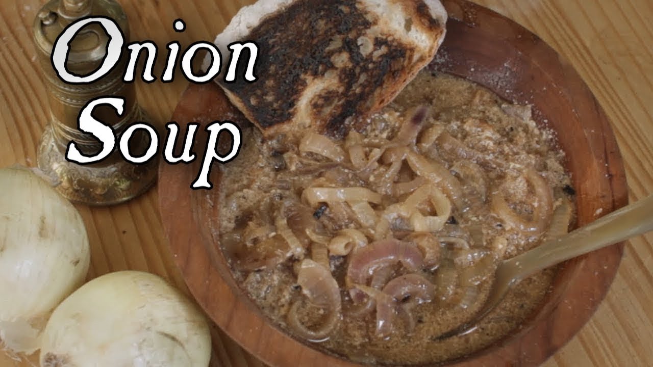 Cooking Onion Soup - 18th Century Recipe S4E14